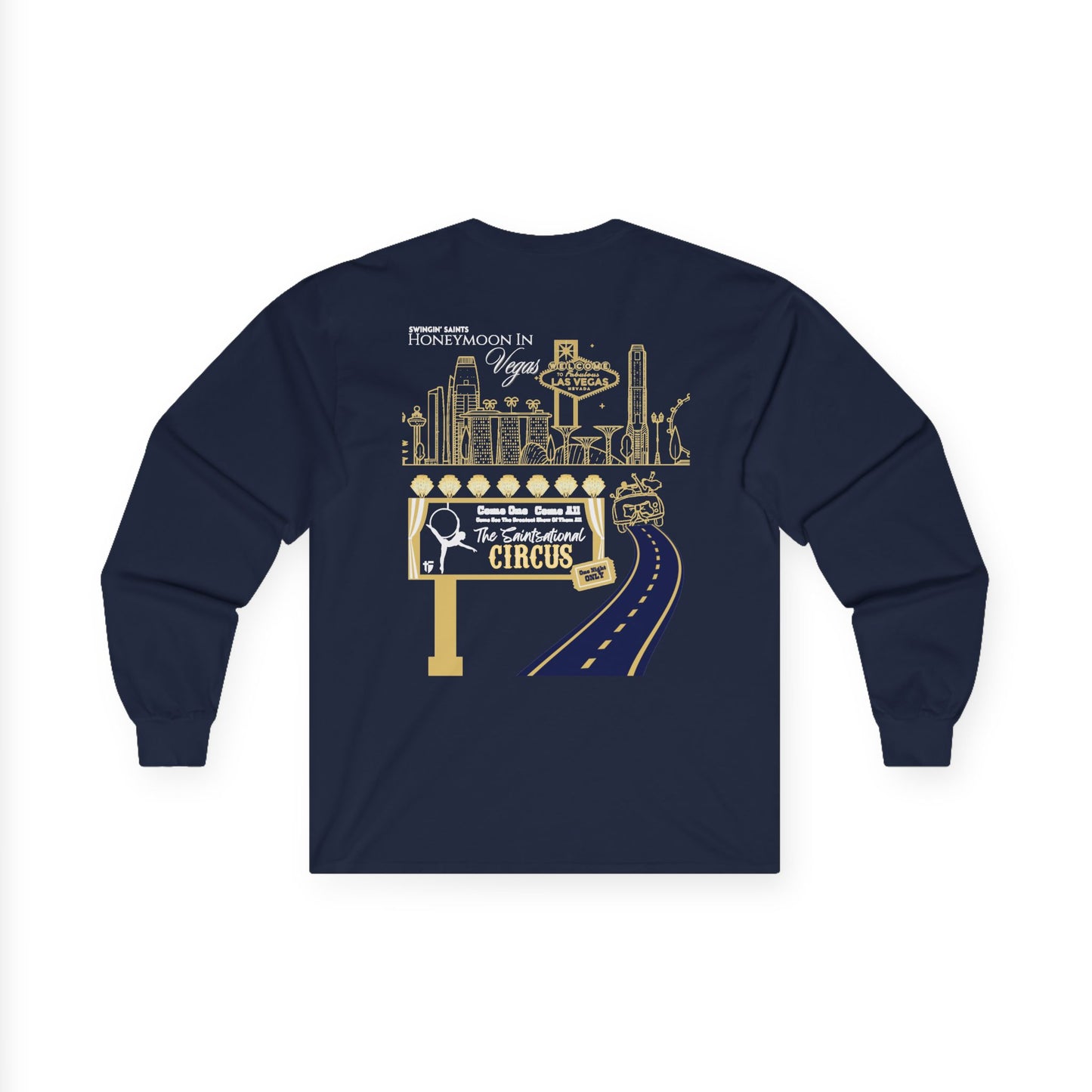 Show Choir Competition Long Sleeve Shirt