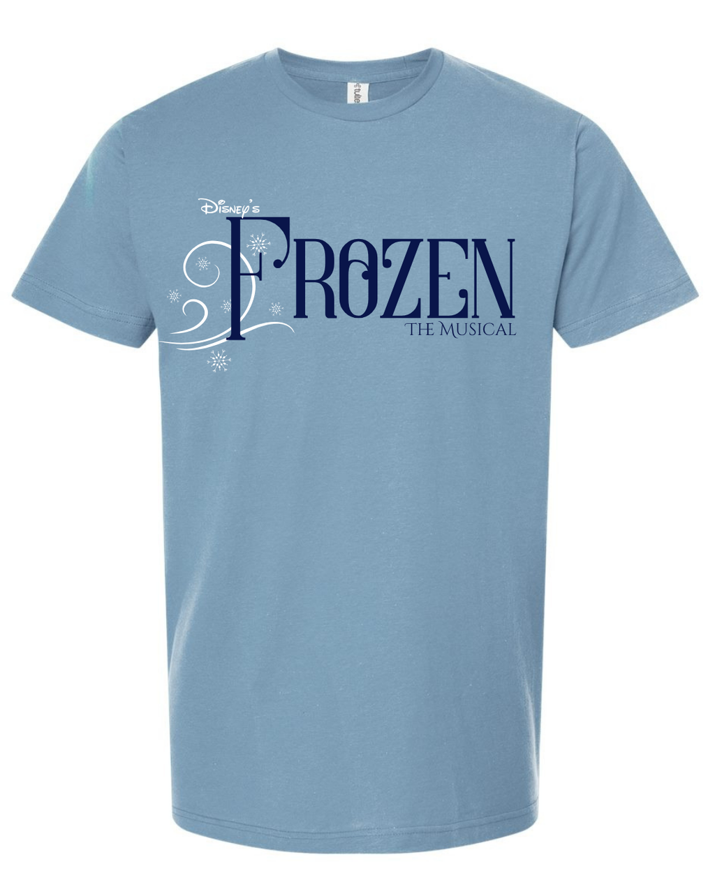 Frozen the Musical Logo Tee