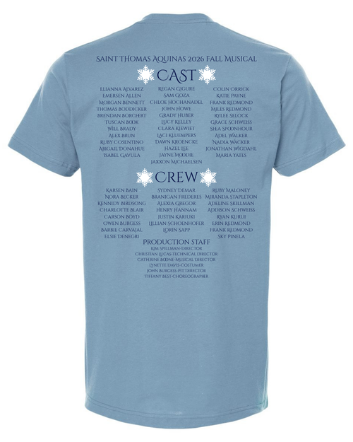 Frozen the Musical Logo Tee
