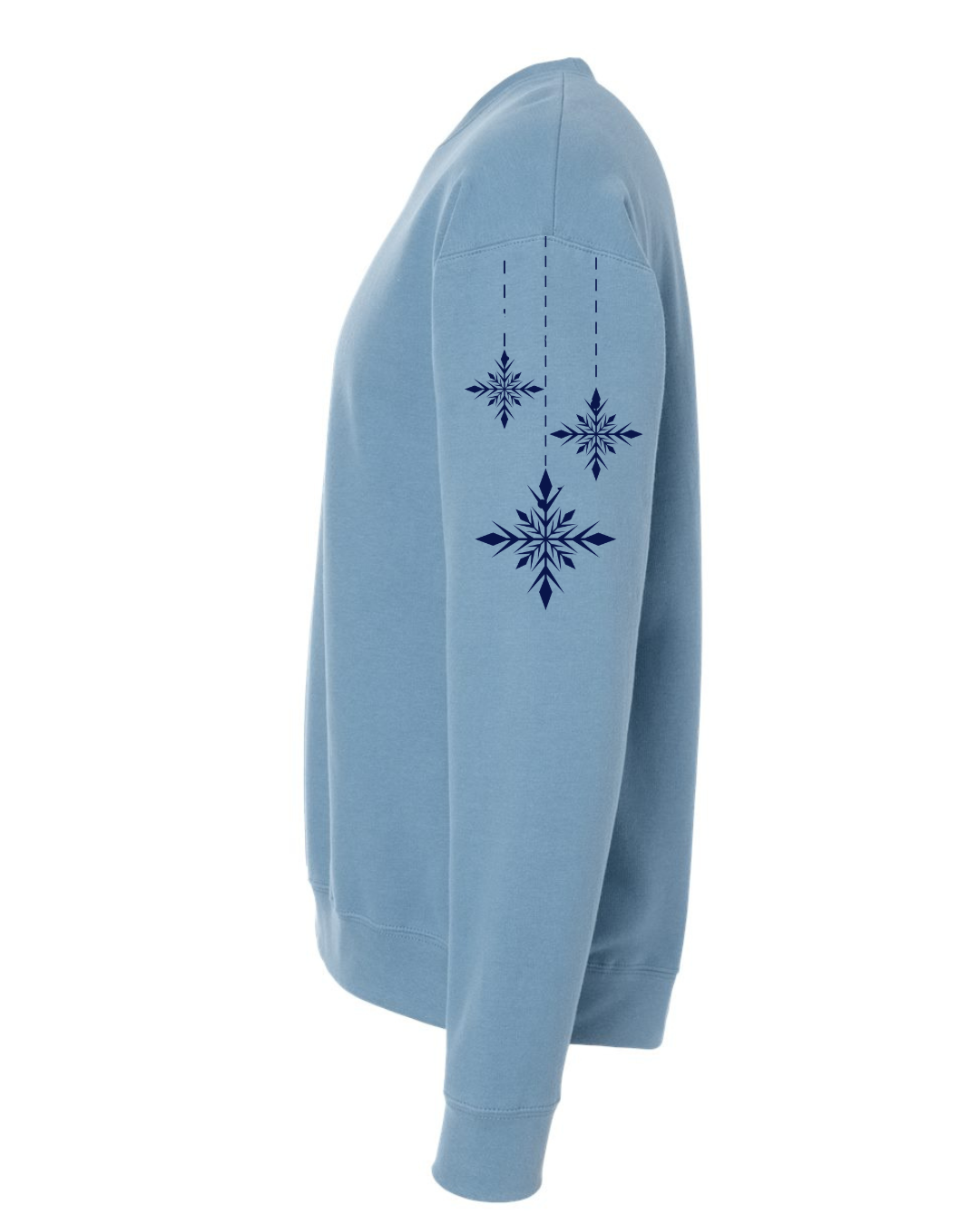 Frozen the Musical Logo Crewneck