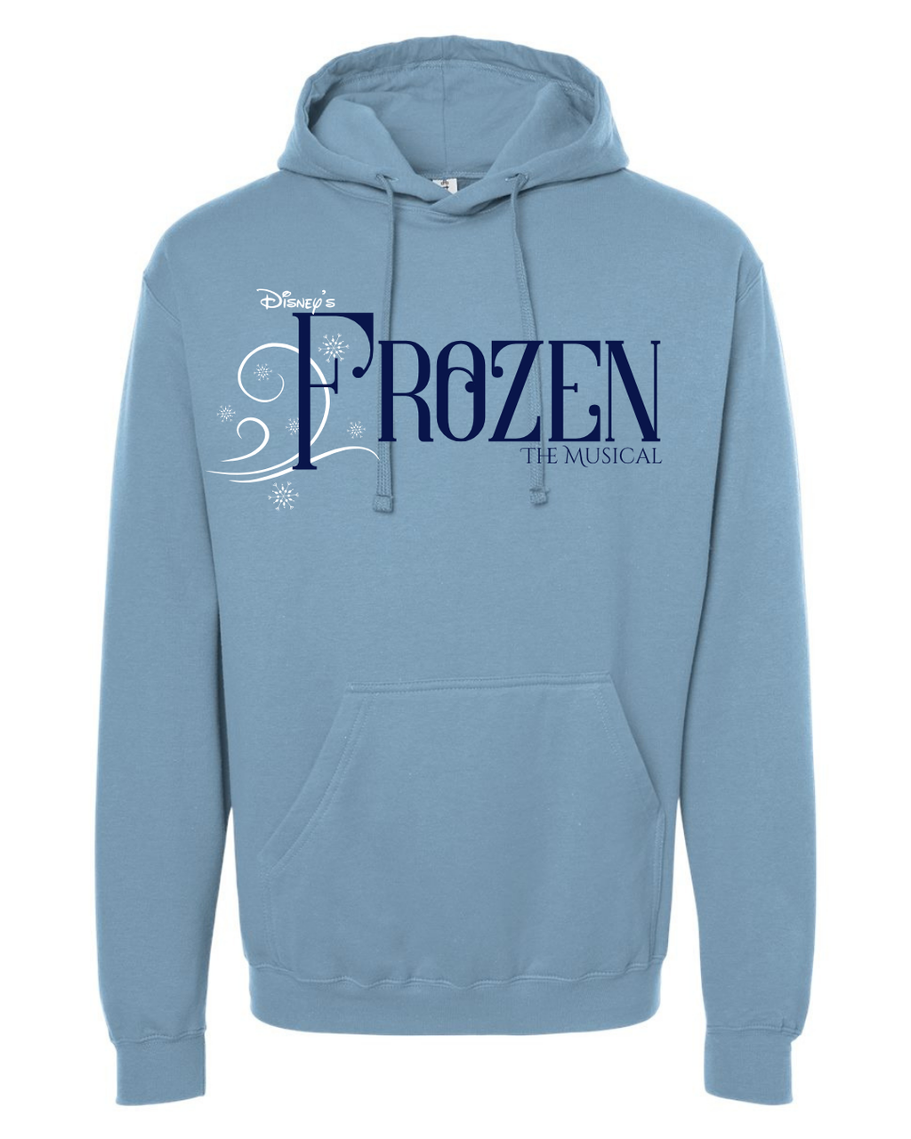 Frozen the Musical Logo Hoodie