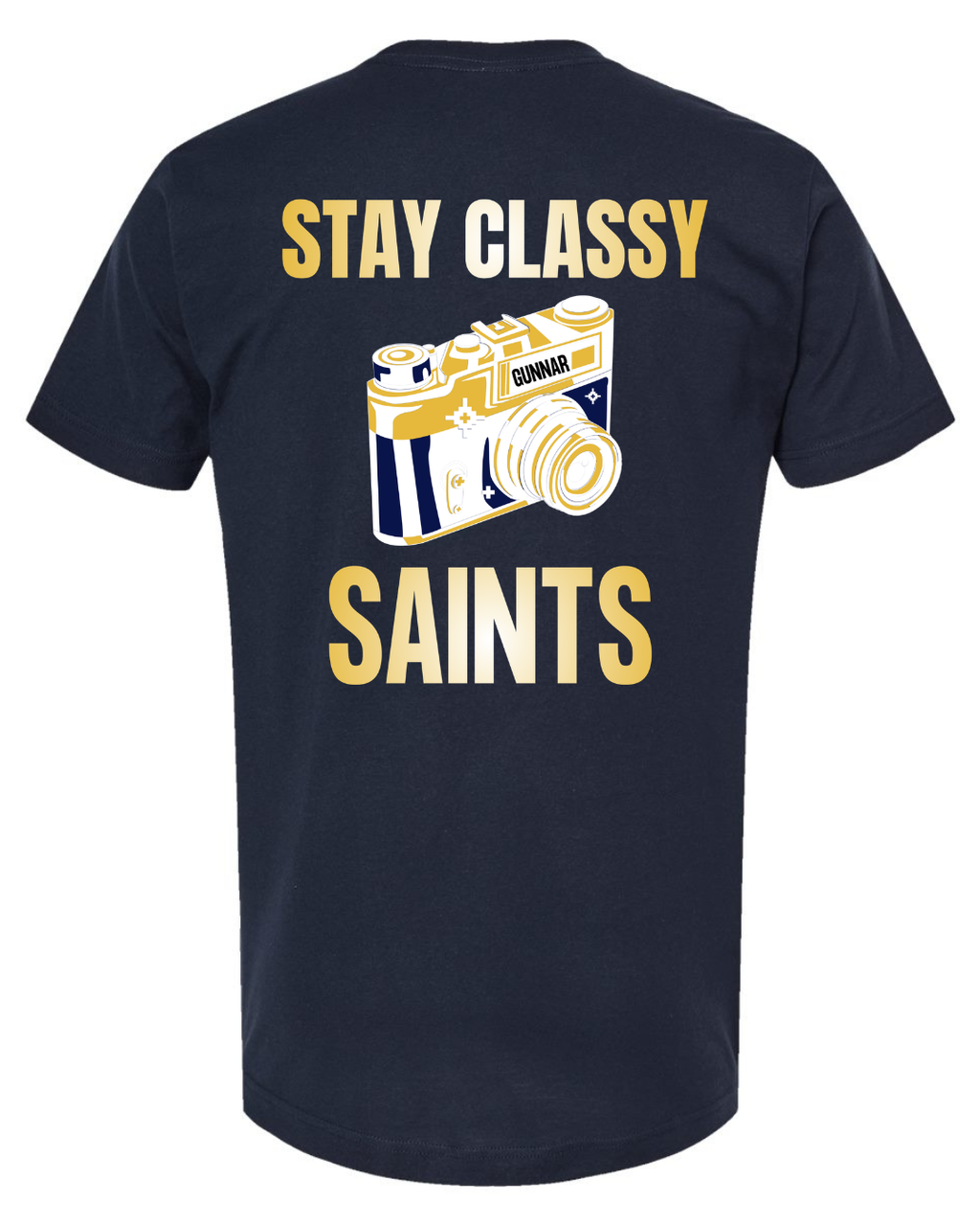 HALO Stay Classy Saints Navy Tee