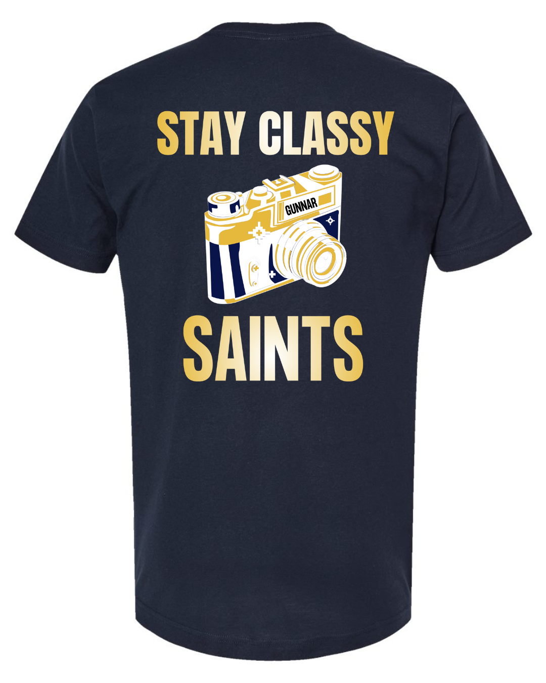HALO Stay Classy Saints Navy Tee