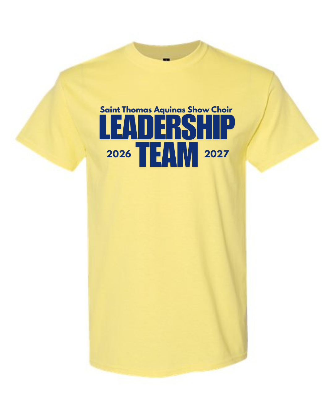 SC Leaderhip Team Shirt-COMMIT TO THE BIT