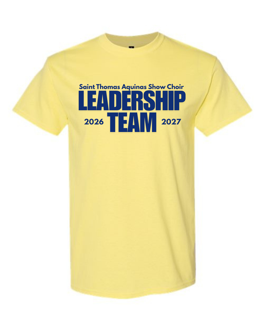 SC Leaderhip Team Shirt-COMMIT TO THE BIT
