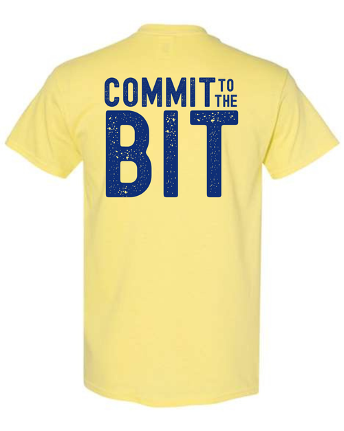 SC Leaderhip Team Shirt-COMMIT TO THE BIT