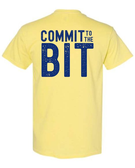 SC Leaderhip Team Shirt-COMMIT TO THE BIT