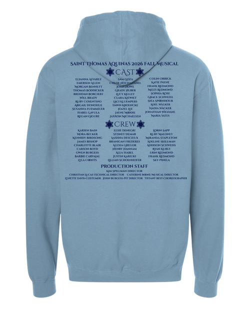 Frozen the Musical Logo Hoodie