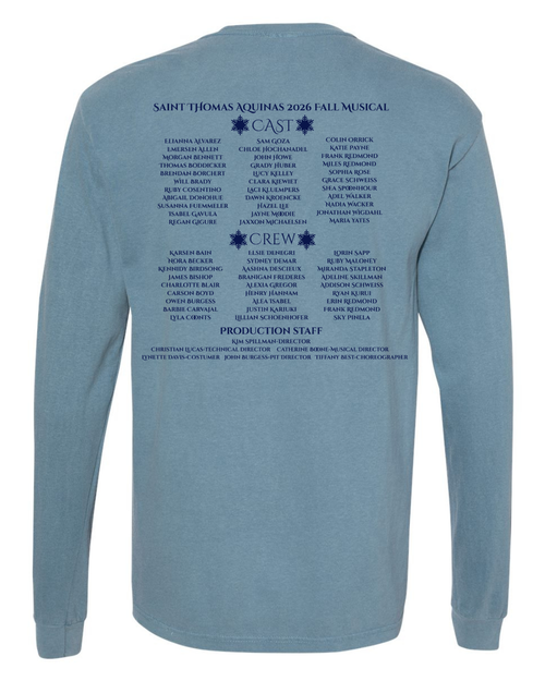 Frozen the Musical Logo Long Sleeve Tee