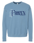 Frozen the Musical Logo Crewneck