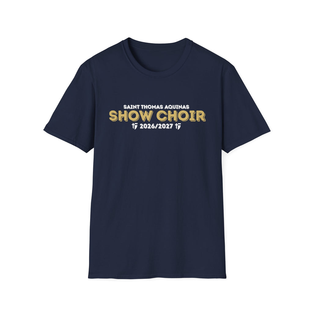 Show Choir Competition T-Shirt