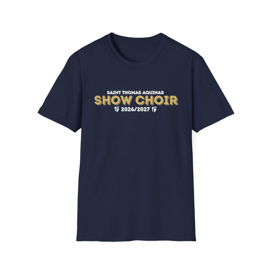 Show Choir Competition T-Shirt