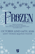 Frozen Show Poster 11x17