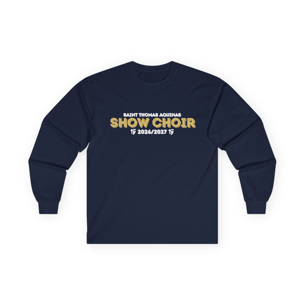 Show Choir Competition Long Sleeve Shirt