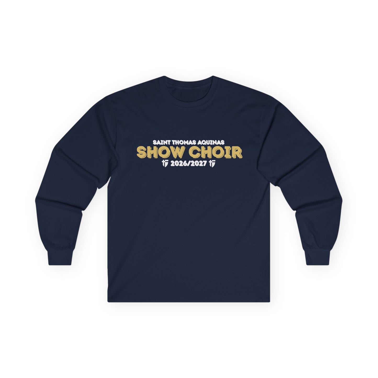 Show Choir Competition Long Sleeve Shirt
