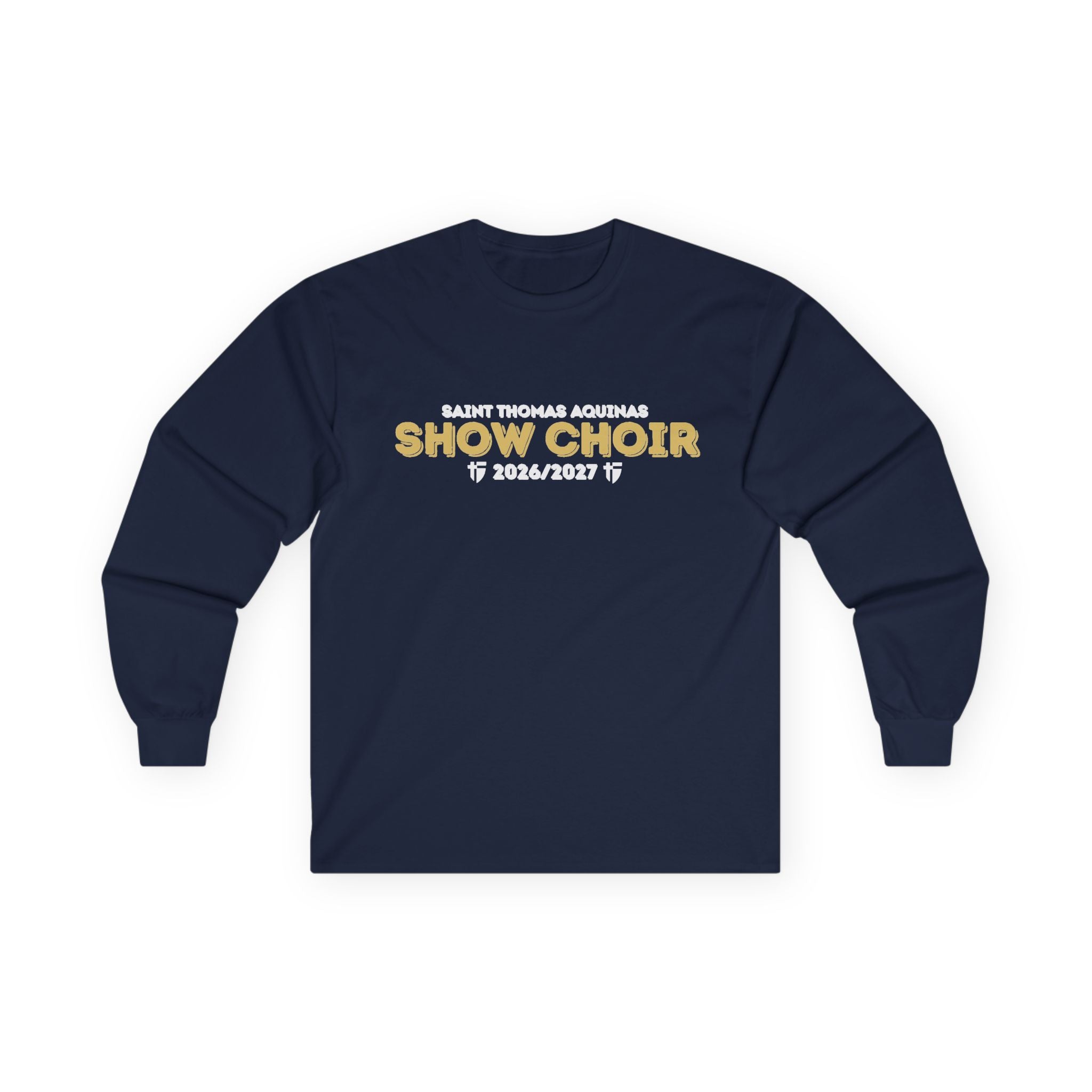 Show Choir Competition Long Sleeve Shirt