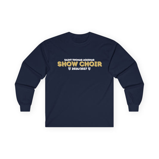 Show Choir Competition Long Sleeve Shirt